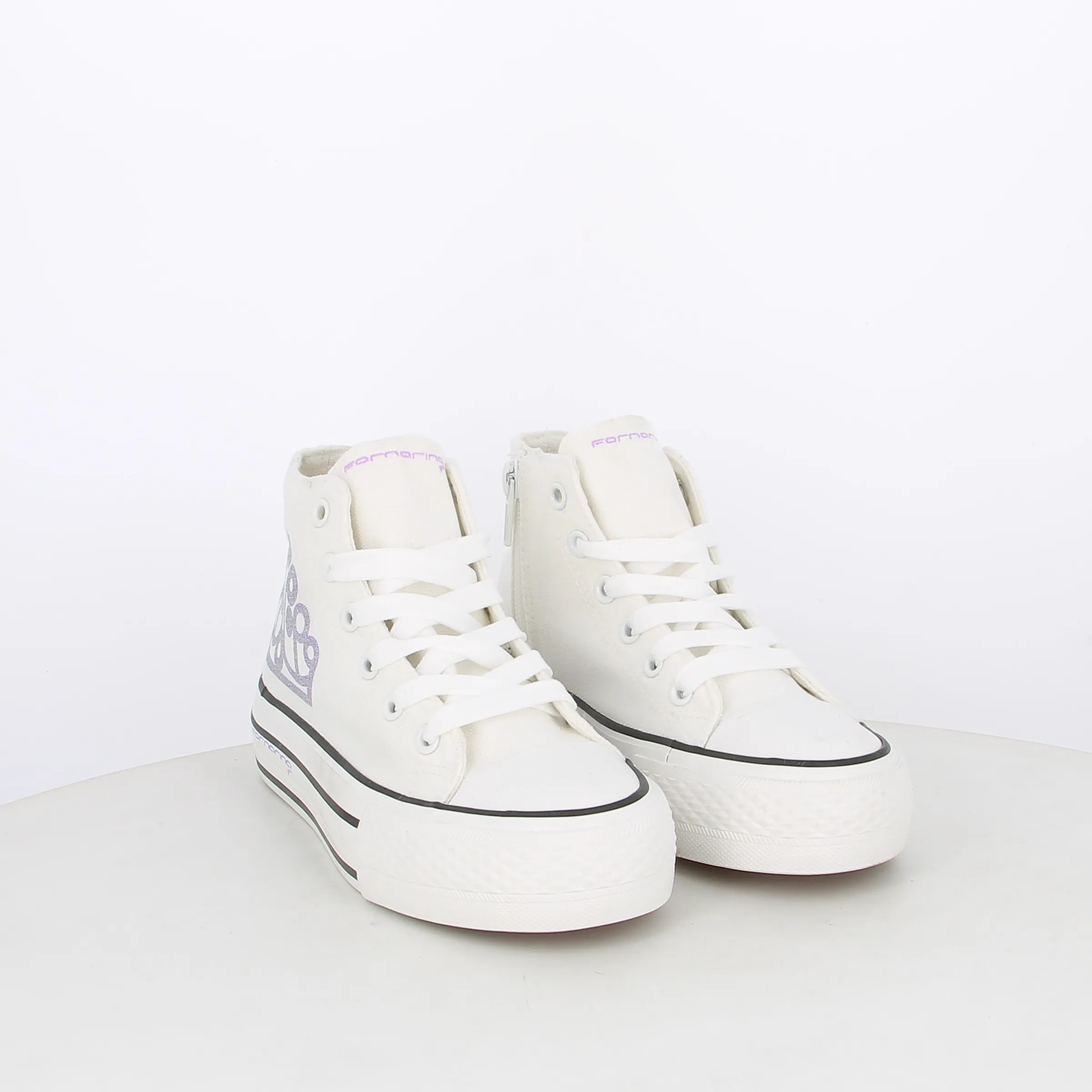 -----Fornarina -----Sneakers da bambina con stampa ----