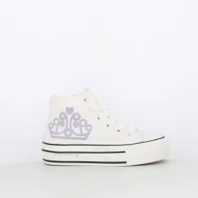 -----Fornarina -----Sneakers da bambina con stampa ----