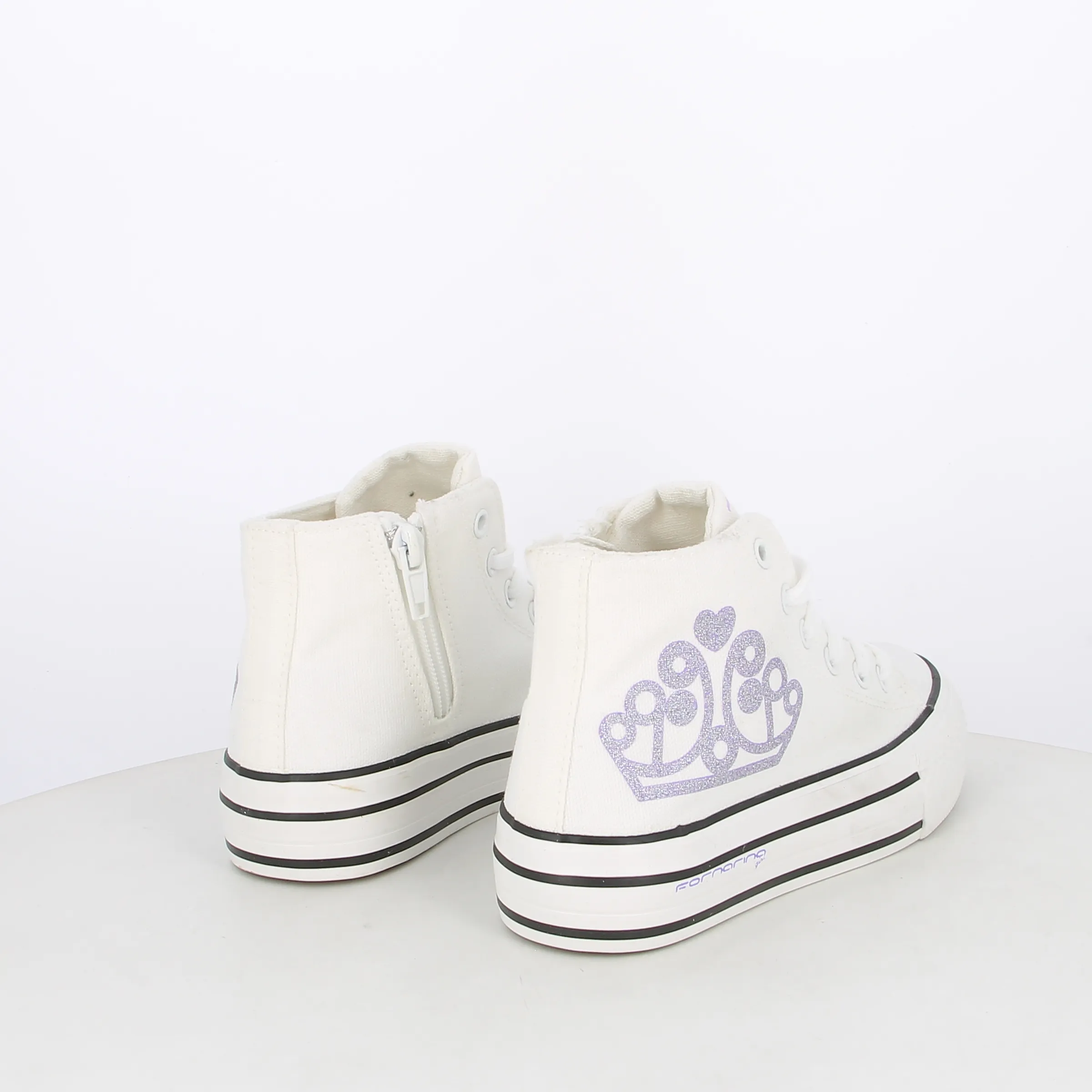 -----Fornarina -----Sneakers da bambina con stampa ----