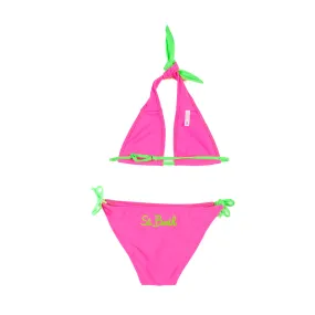 Bikini Aryanna Rosa Fluo E Verde Lime