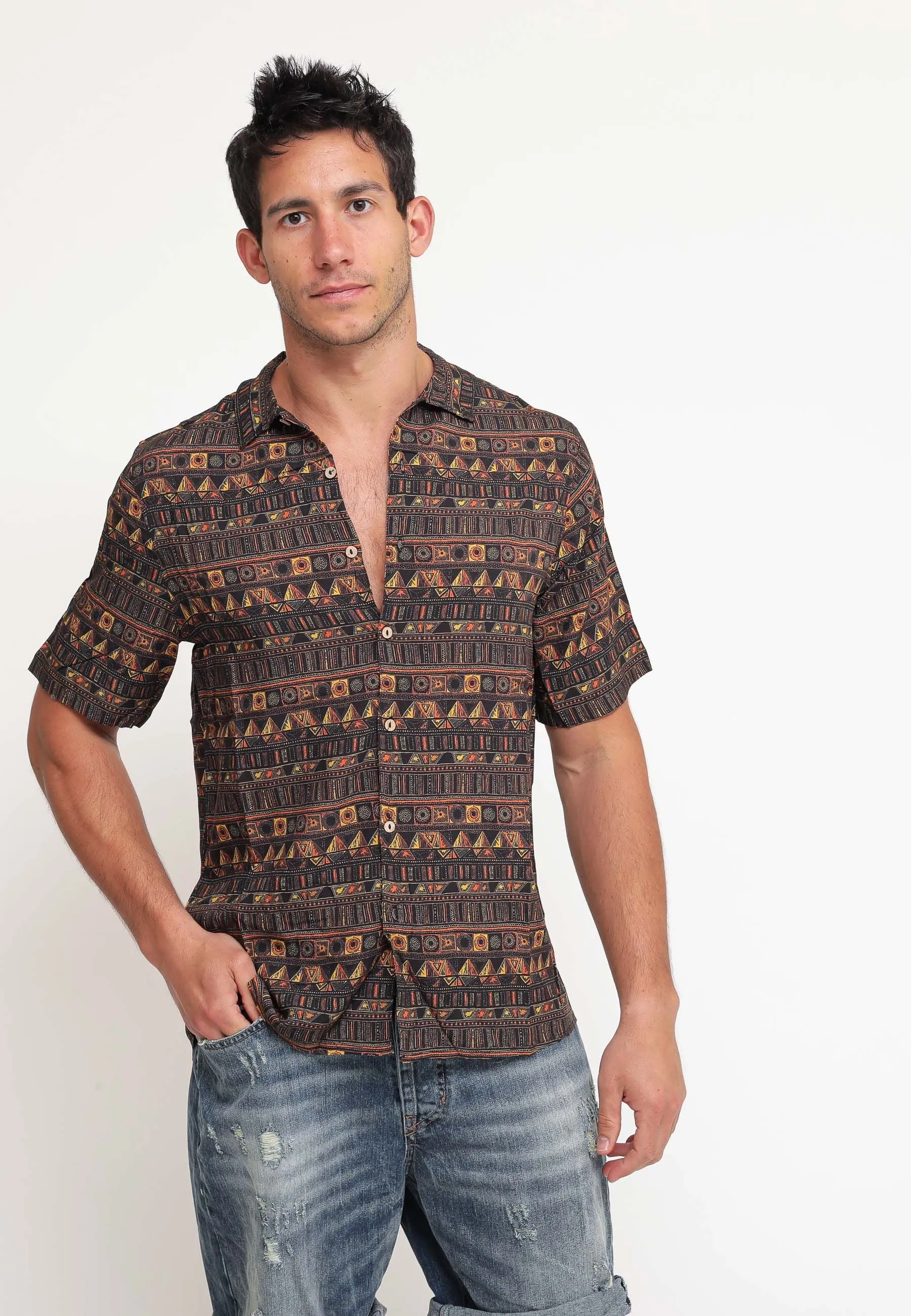 Bowling Shirt Short Sleeve Namibia