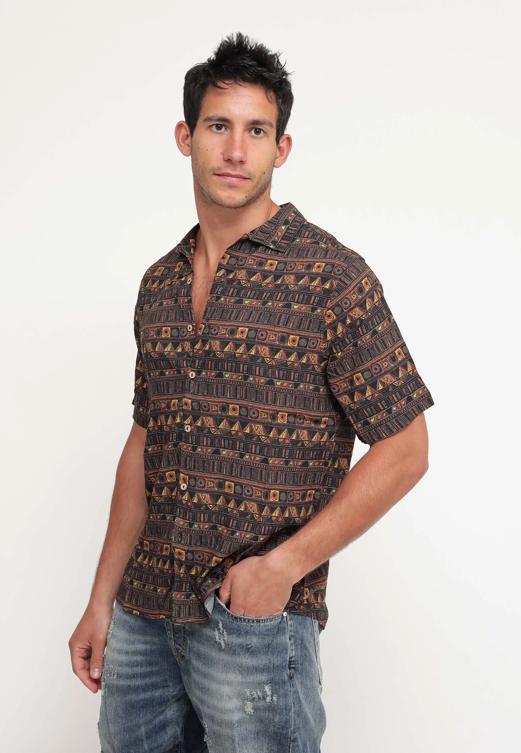 Bowling Shirt Short Sleeve Namibia