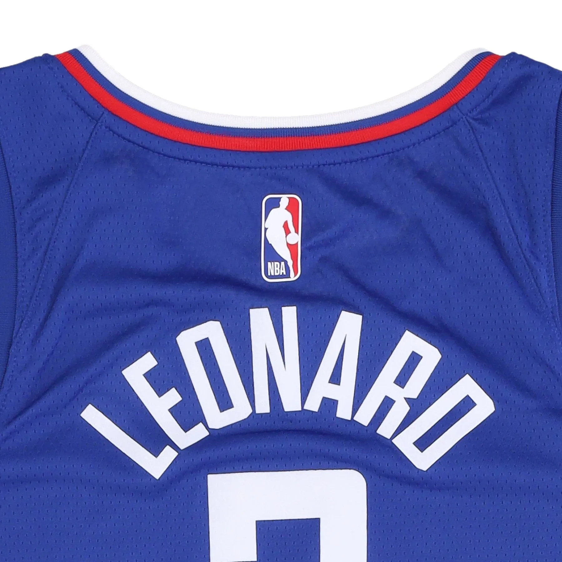 Canotta Basket Uomo Nba Dri Fit Swingman Jersey Icon Edition 22 No 2 Khawi Leonard Loscli Rush Blue