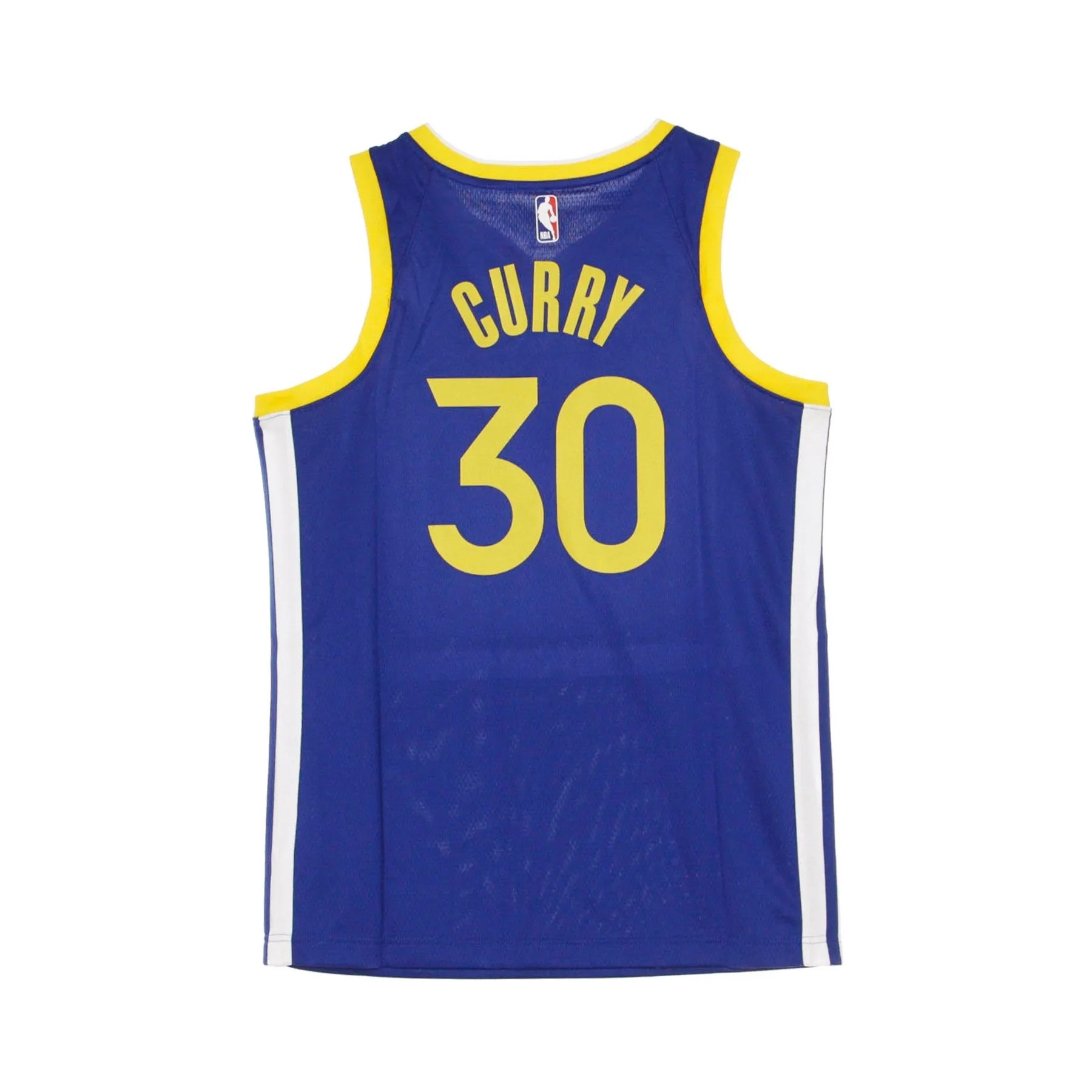 Canotta Basket Uomo Nba Swingman Jersey Icon Edition 2020 N 30  Stephen Curry Golwar Rush Blue/white/amarillo