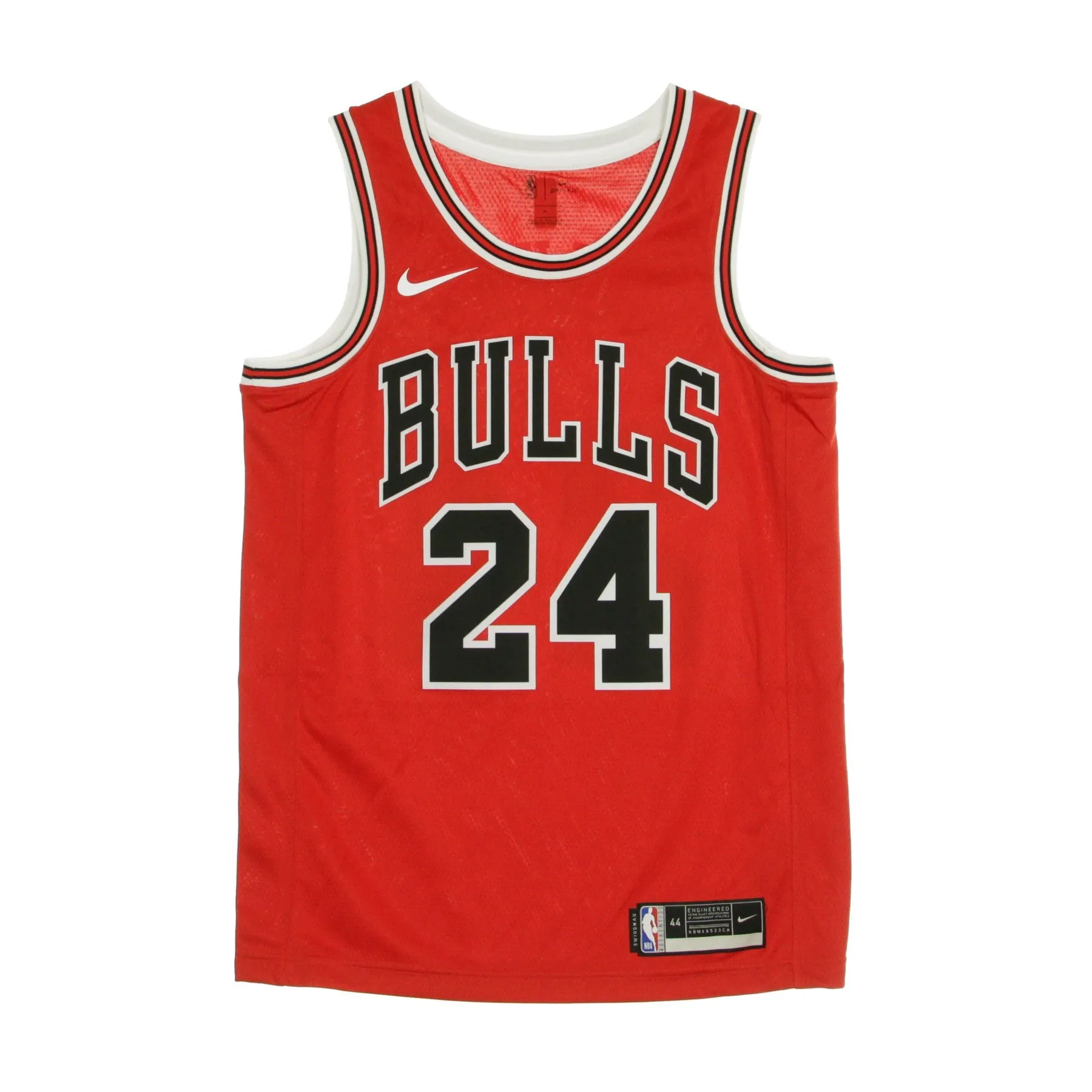 Canotta Basket Uomo Nba Swingman Jersey Icon Edition 2020 No 24 Lauri Markkanen Chibul University Red/white