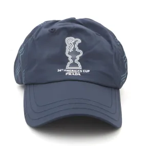 Cappello America's Cup Blu Bambino E Teenager