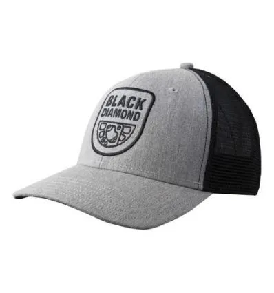 Cappello Black Diamond Trucker (nero alluminio erborinato)