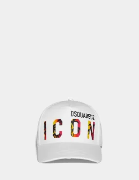 Cappello da Baseball Be Icon Sunset Bianco