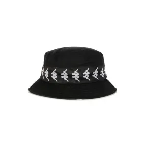 cappello da pescatore uomo banda bzahlab BLACK