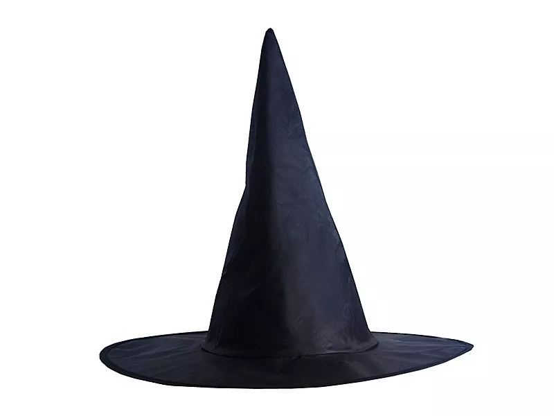 Cappello da strega Frieda nero
