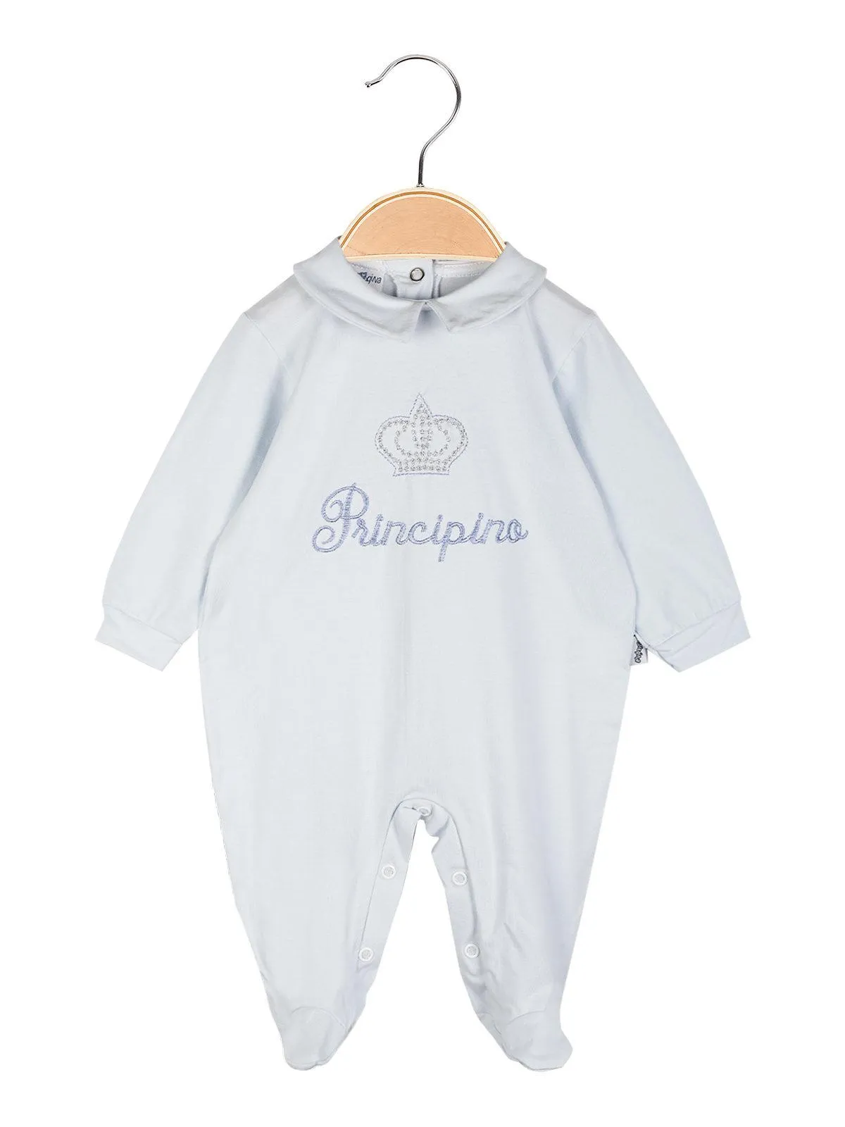 Ciliegina Body bébé en coton biélastique