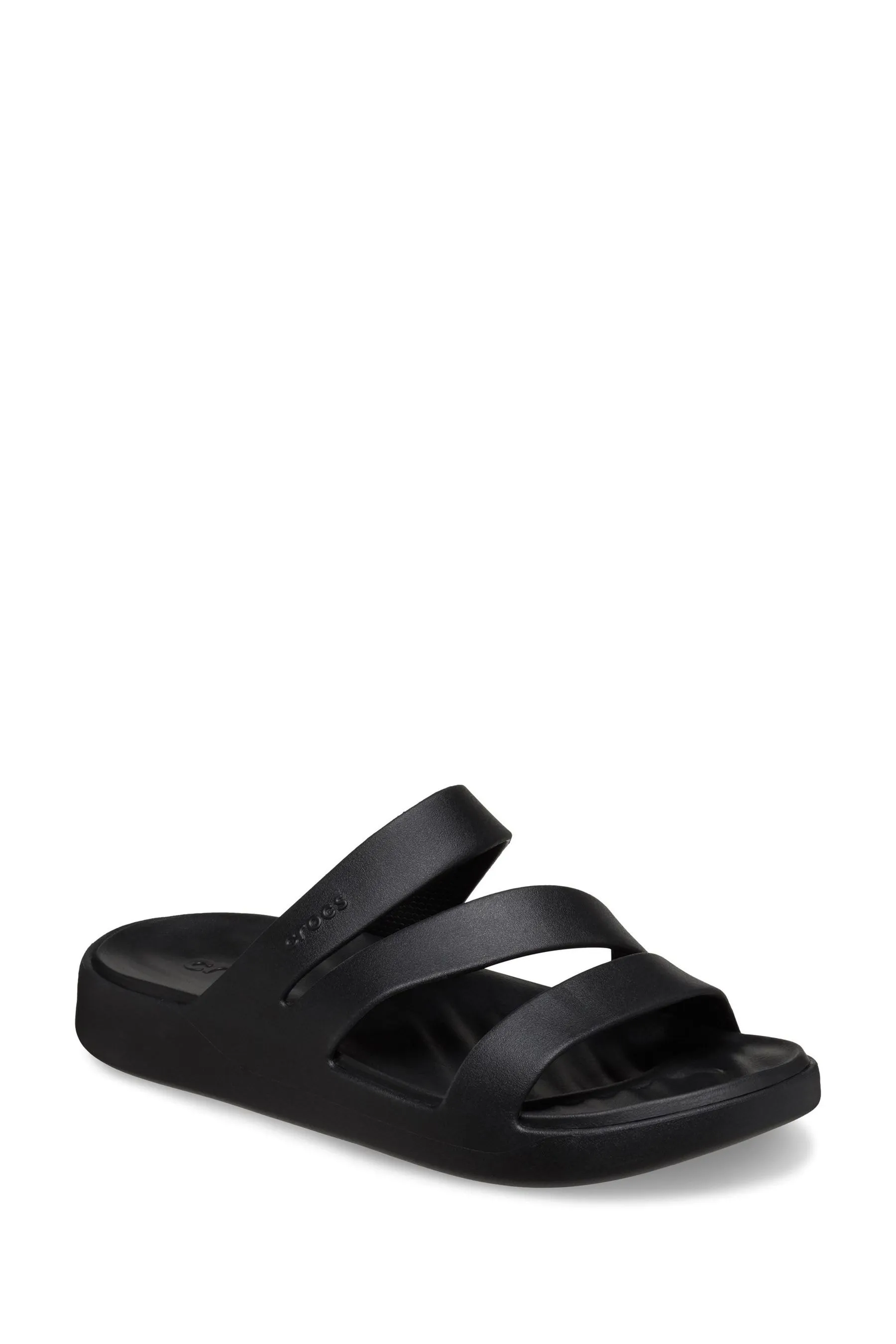 Crocs - Getaway - Nero con fascette - Sandali