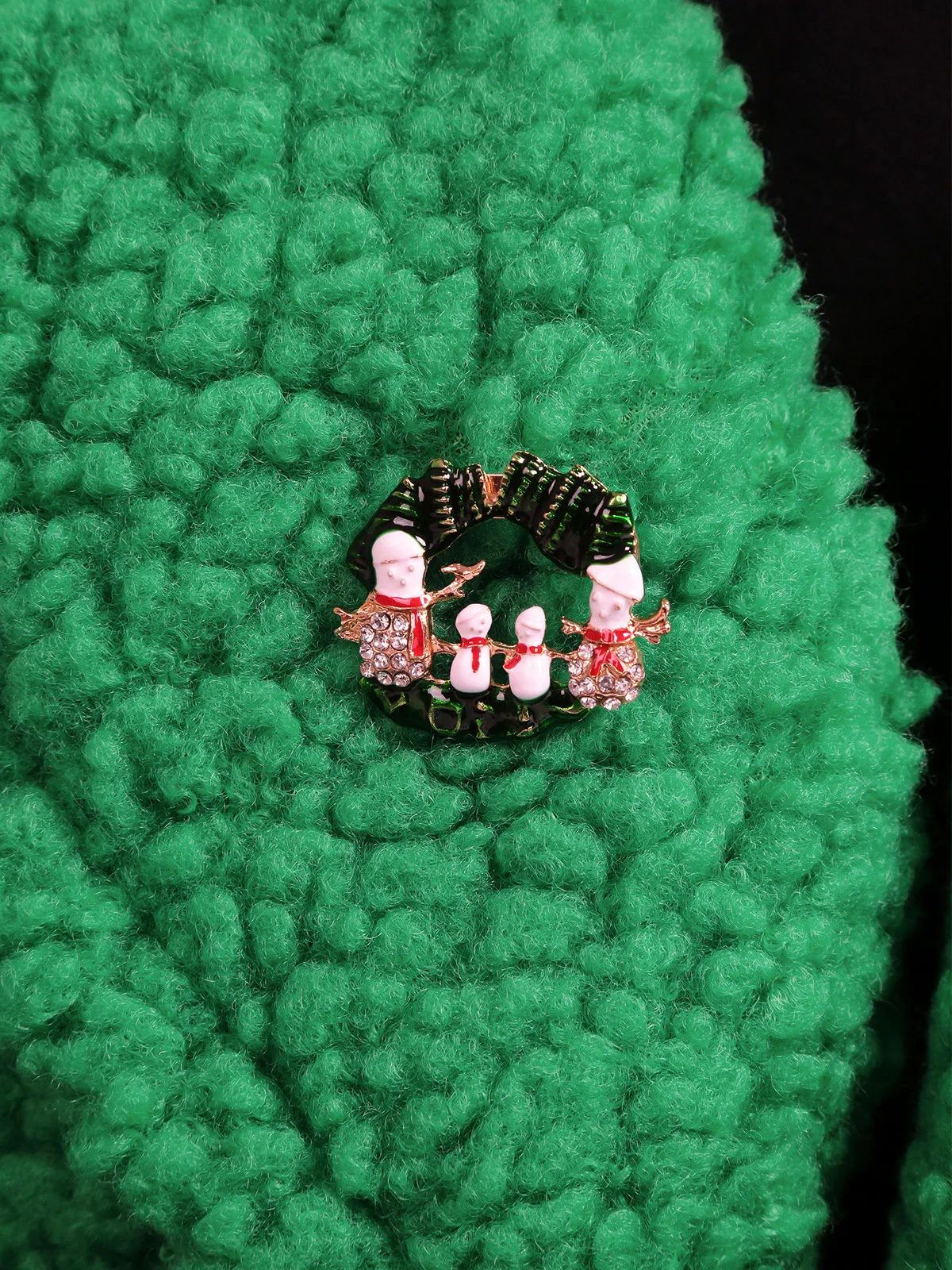 Fashion Jewelry Weihnachtsbrosche für Damen