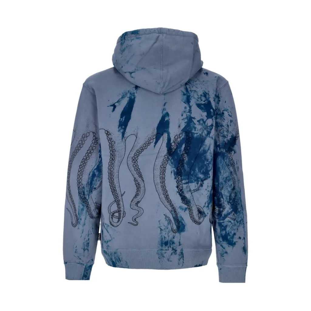 felpa cappuccio uomo freak hoodie x horror pack BLUE