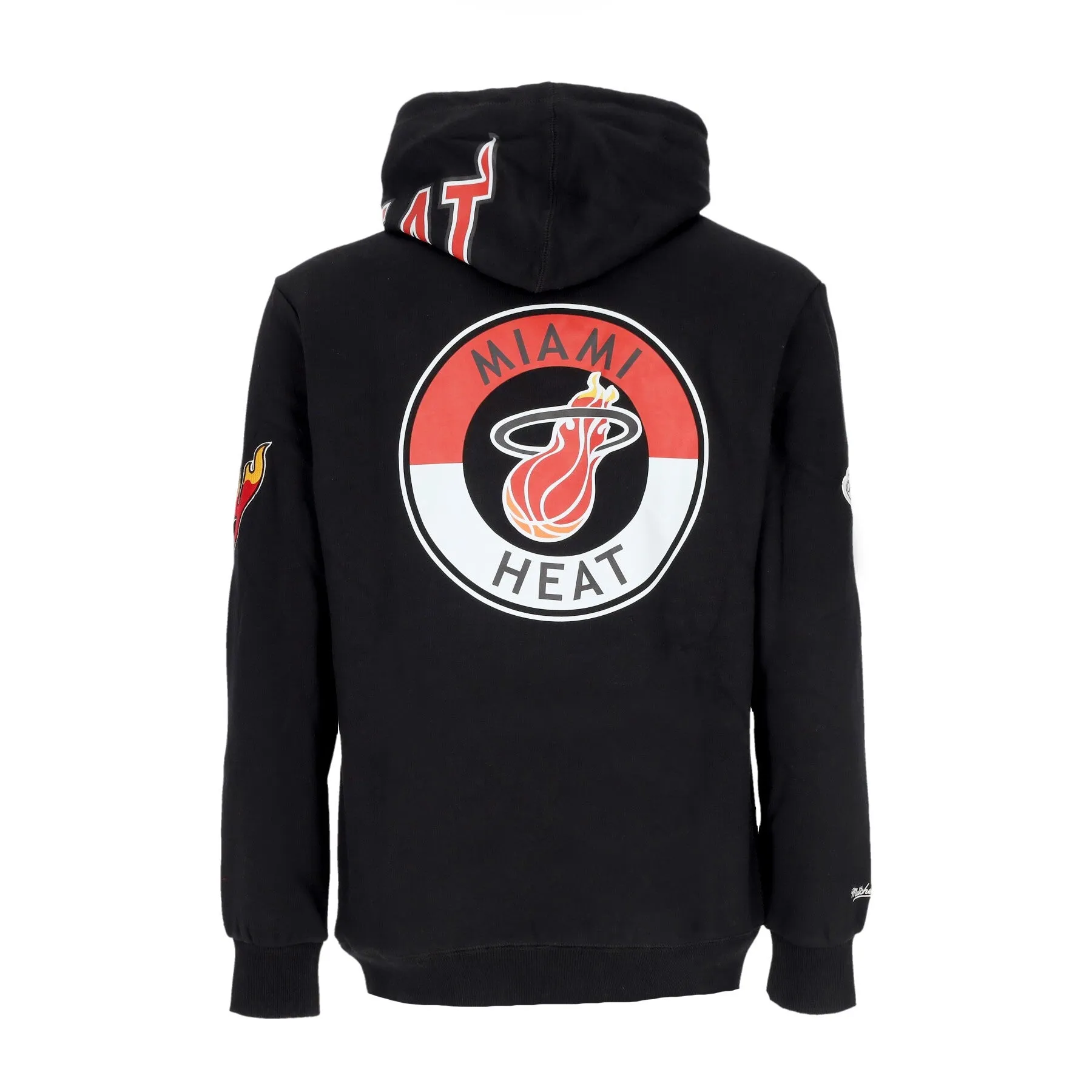 Felpa Cappuccio Uomo Nba Hometown Fleece Hoodie Miahea Black