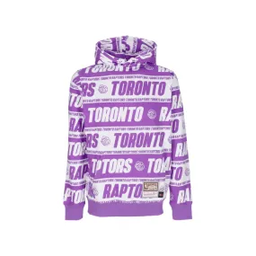 felpa cappuccio uomo nba teamwrap hoodie hardwood classics torrap PURPLE