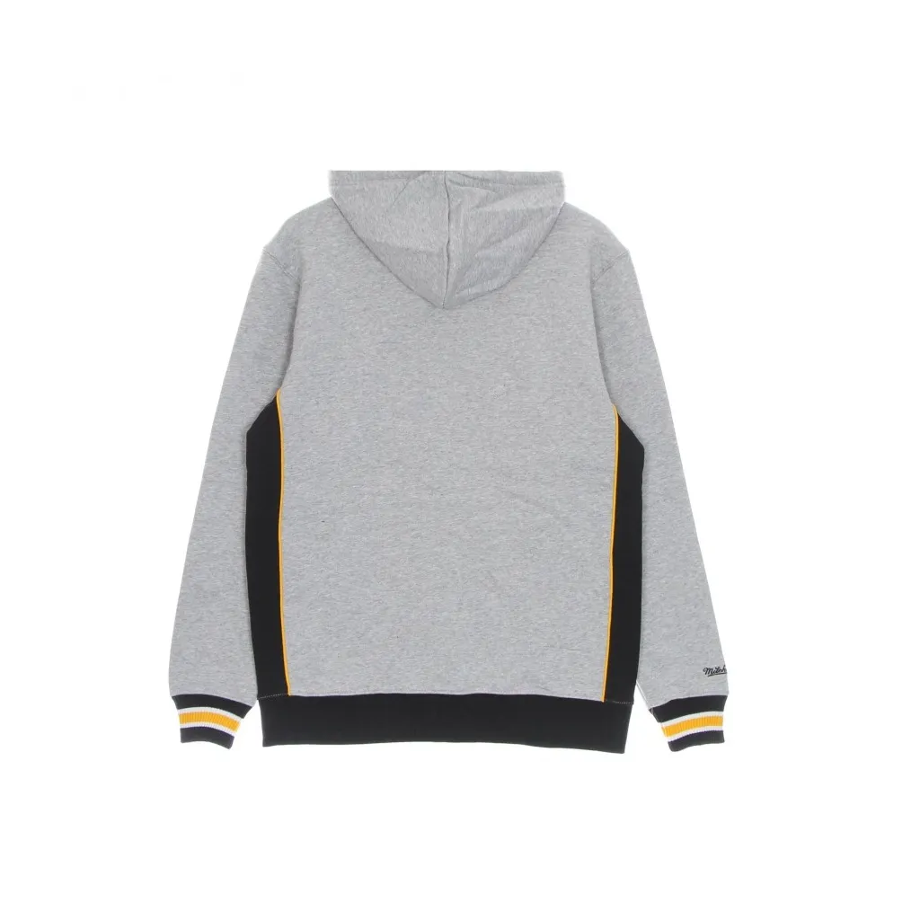 felpa cappuccio uomo nfl pinnacle heavyweight fleece hoodie pitste GREY HEATHER/ORIGINAL TEAM COLORS