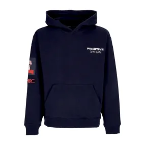 felpa cappuccio uomo yuji hw hoodie x jujutsu kaisen NAVY