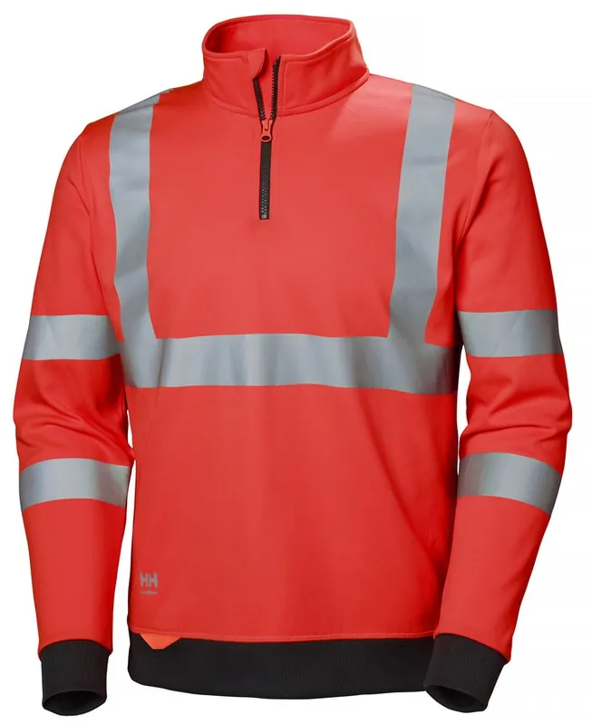 Felpa con cappuccio e mezza zip Addvis Helly Hansen