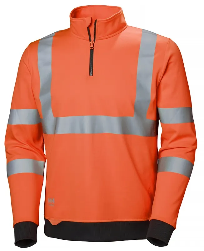 Felpa con cappuccio e mezza zip Addvis Helly Hansen