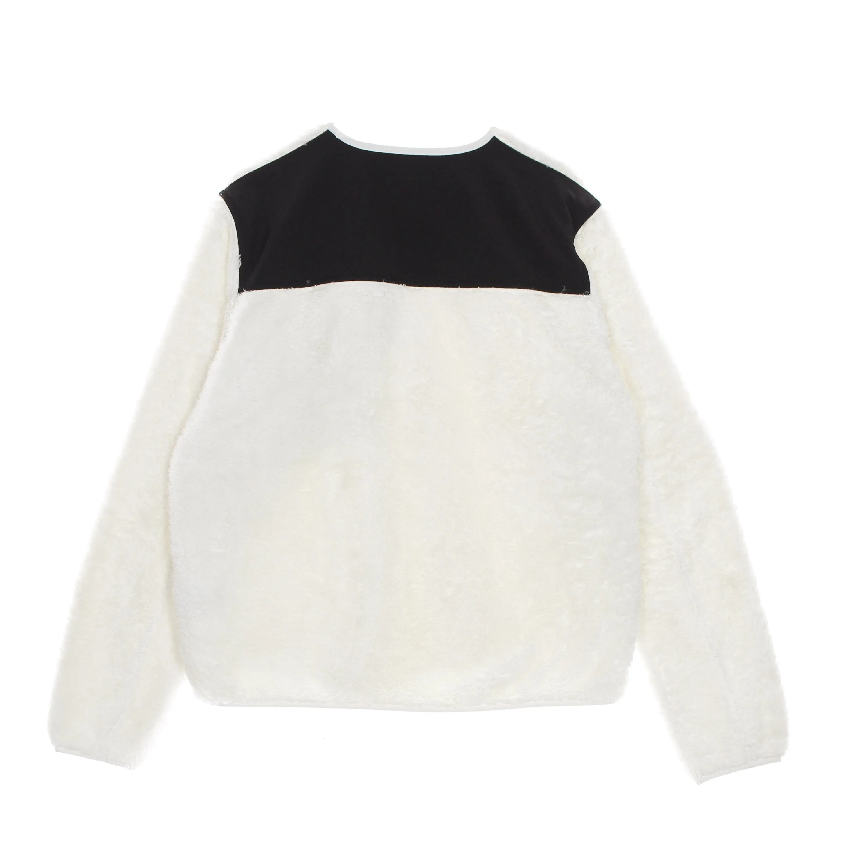 Felpa Girocollo Donna W Jackson Sweat Wax/black
