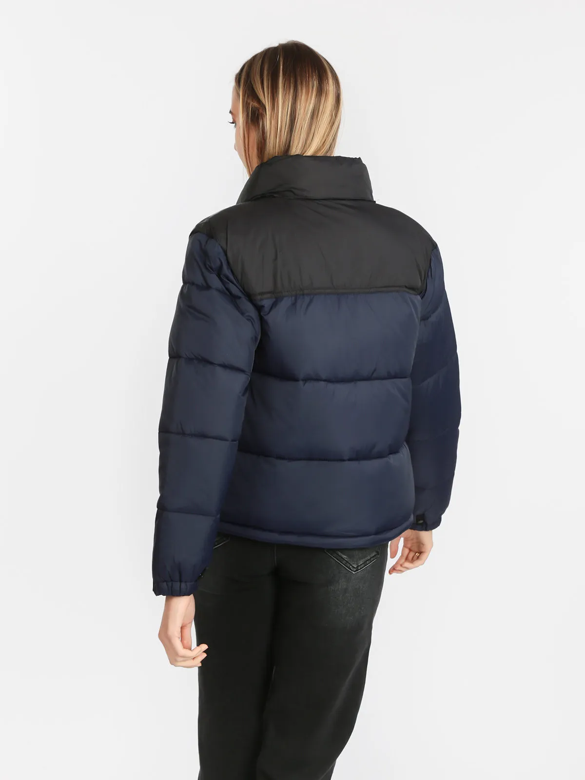 Flight Finery Doudoune femme bicolore