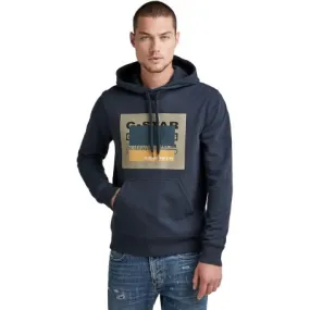 G-STAR RAW Originals Hooded Sweater Felpa con Cappuccio Uomo