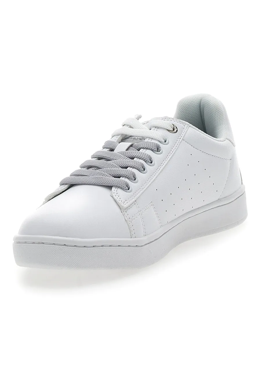   GAS Sneakers Bianche con Lacci Gas Cherokee LTX