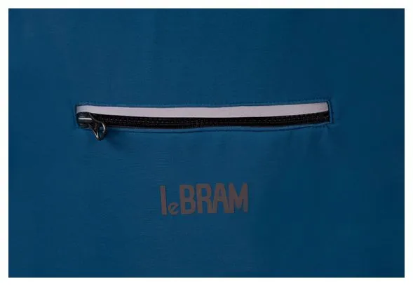 Giacca a vento LeBram Parpaillon Urban / Gravel Nera / Blu