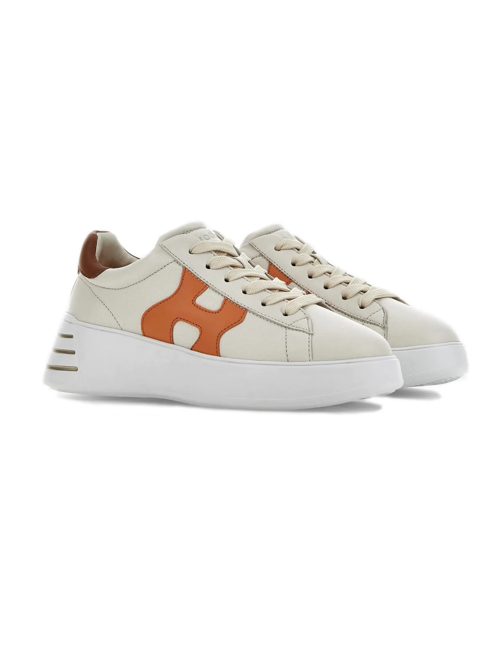 H562 REBEL SNEAKERS HOGAN  DONNA HXW5640DN61QZB0SRV