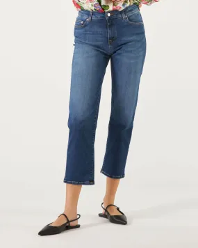 Jeans Adid Department Five di colore blu