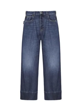 JEANS CON TASCHE LATERALI