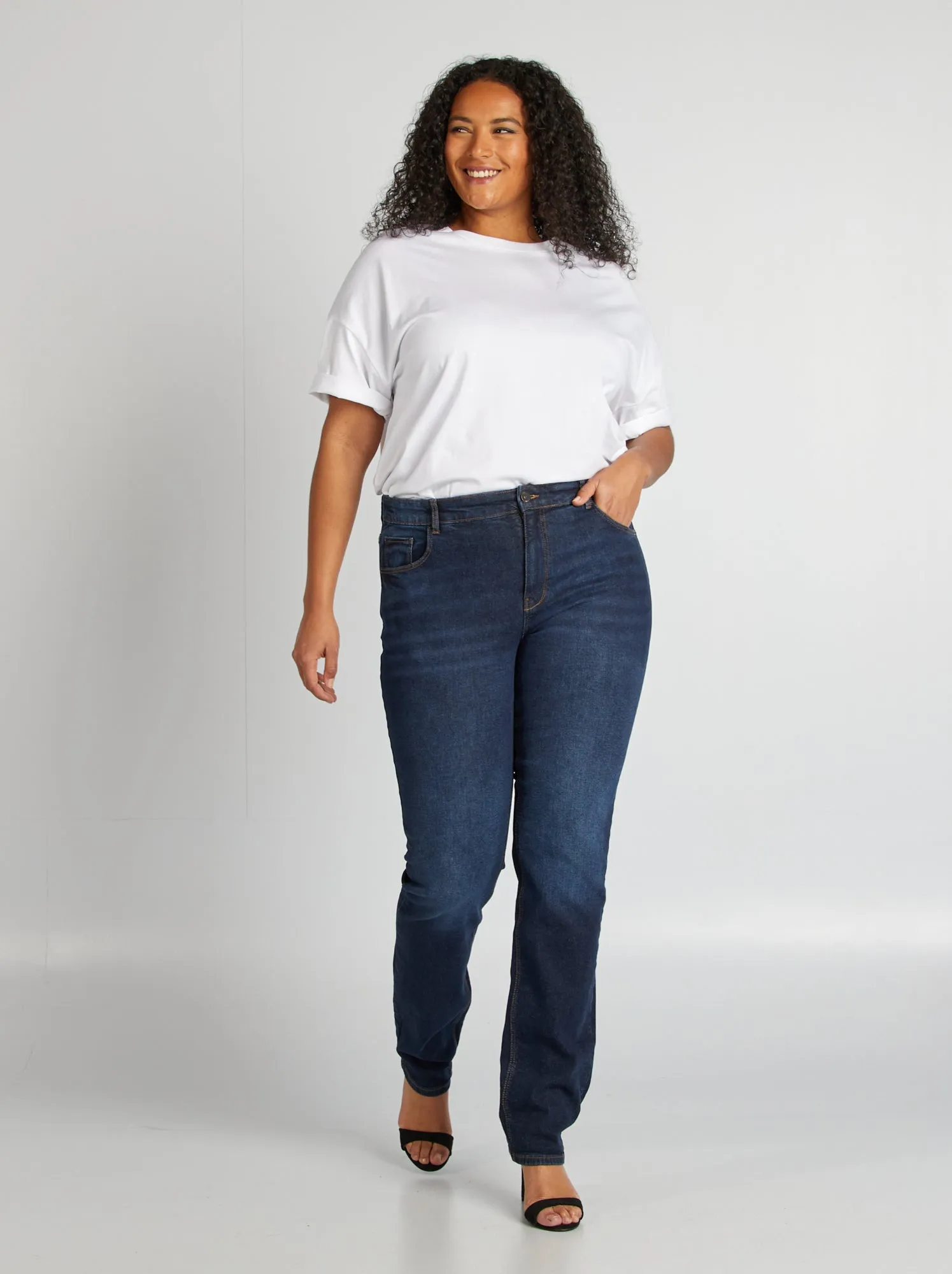 Jeans regular L34 - BLU