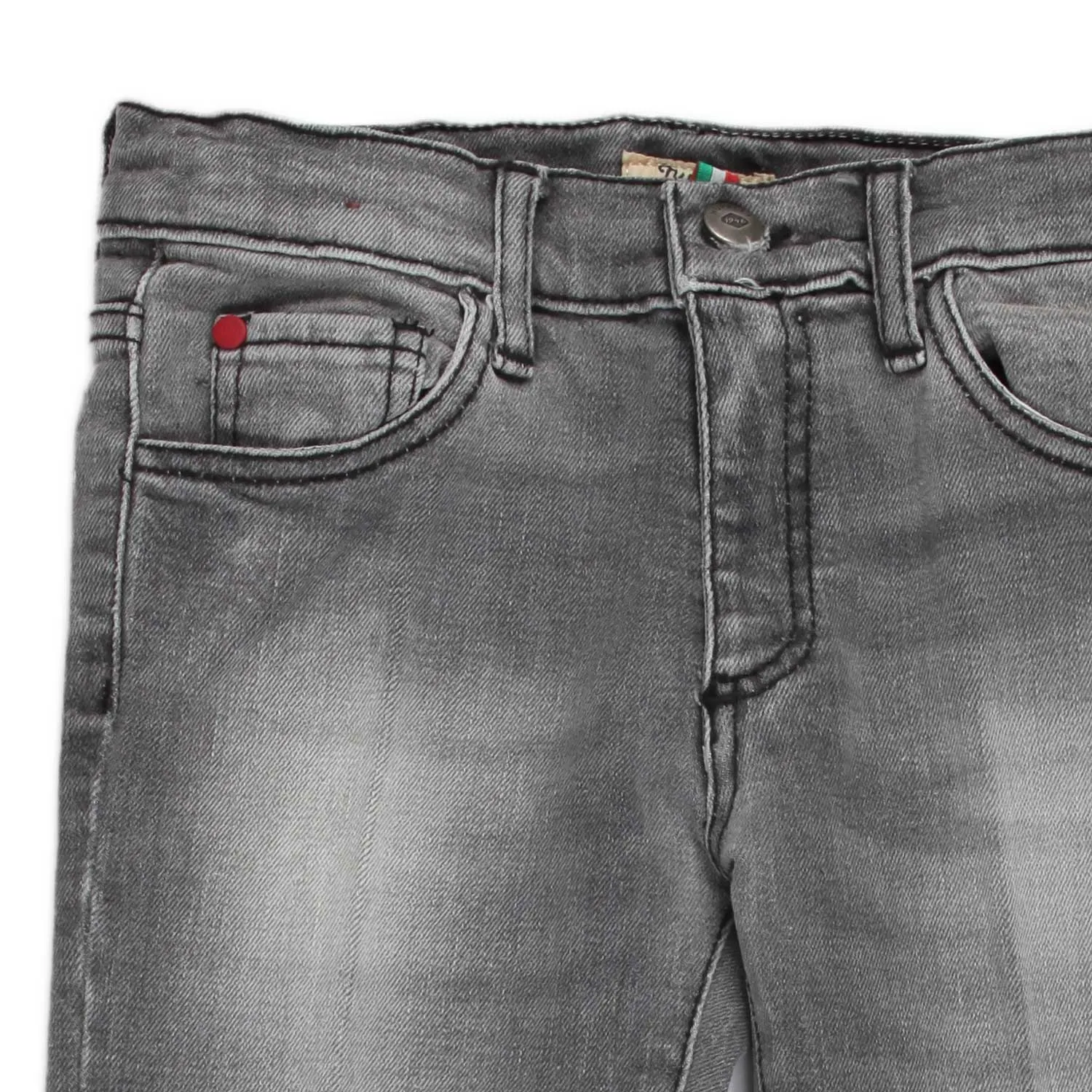 Jeans Traiano Grigio Chiaro Bambino E Teenager