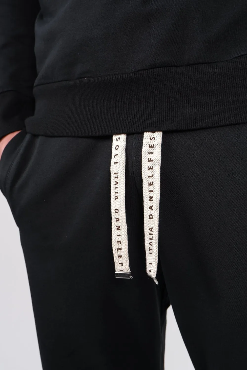 Jersey Joggers Black