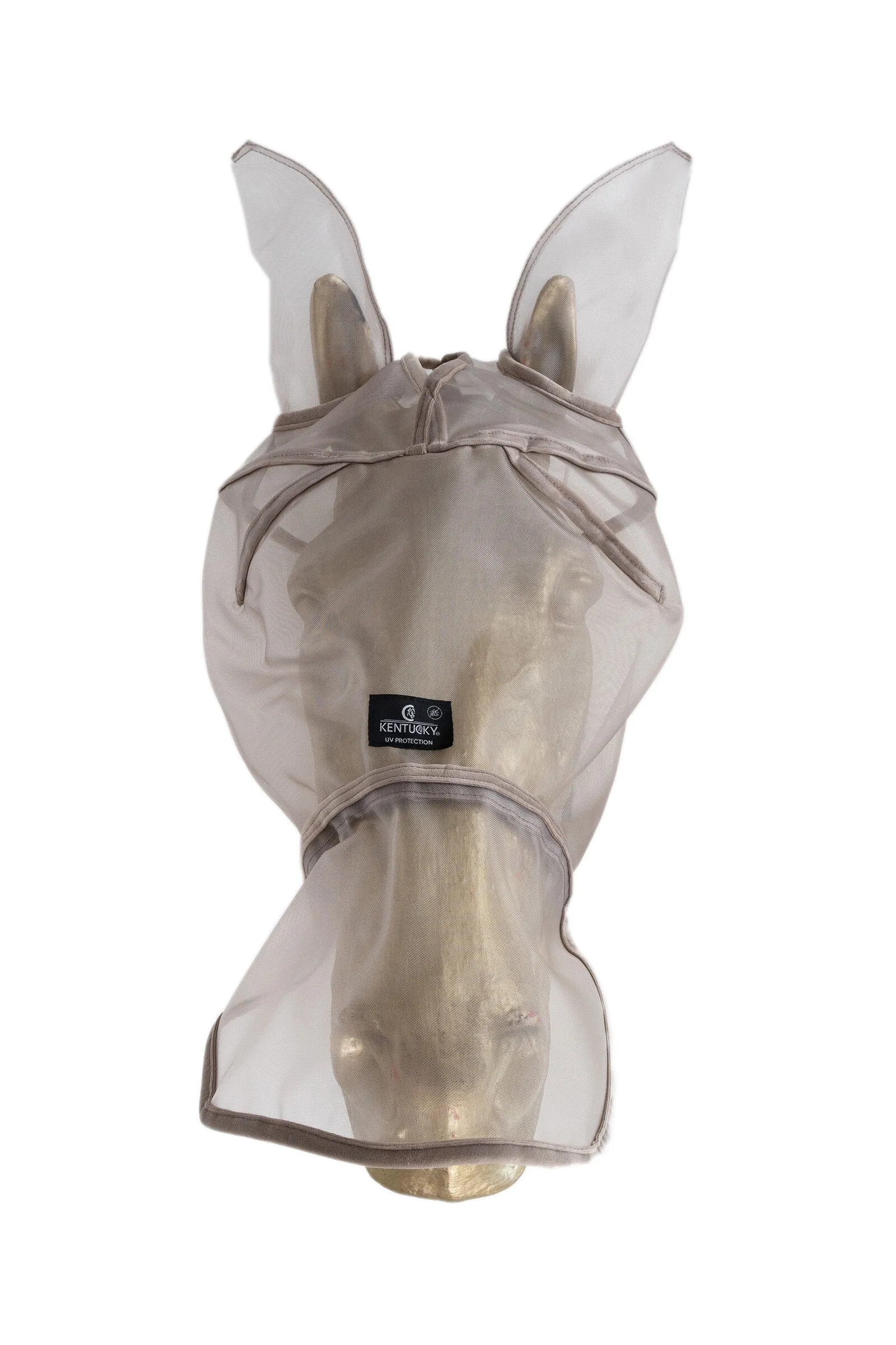 Kentucky Horsewear Classic Cappuccio antimosche con protezione per orecchie e naso