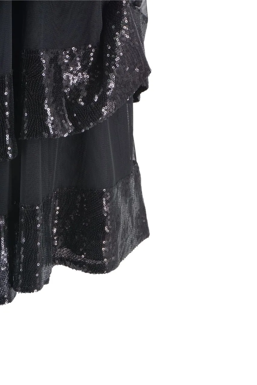 Kocca Dress with Sequins / Black