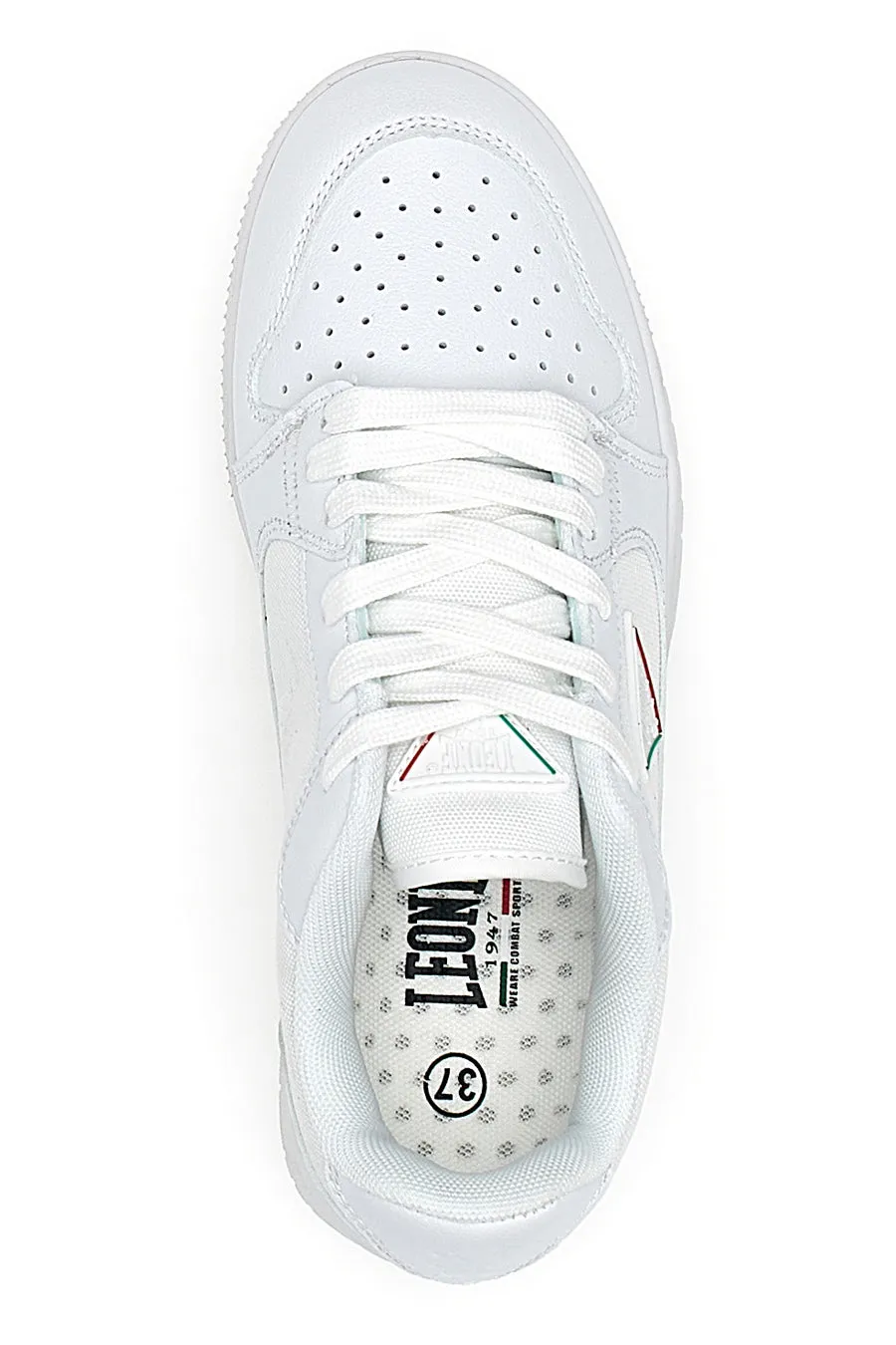   LEONE Sneakers Bianche con Lacci Leone 35