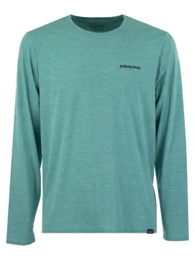 Long-sleeved T-shirt with logo