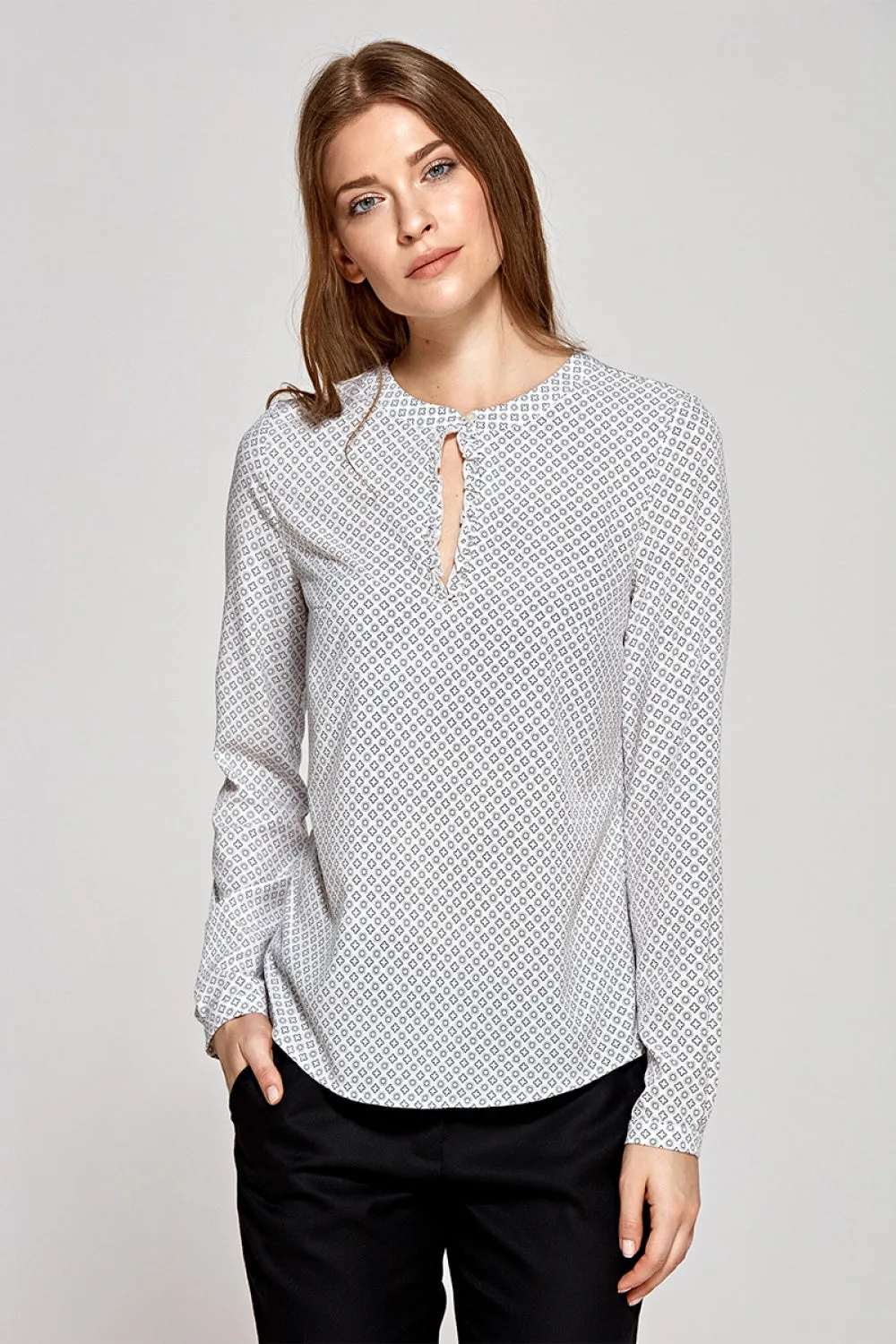 Maglia camicia model 118903 Colett