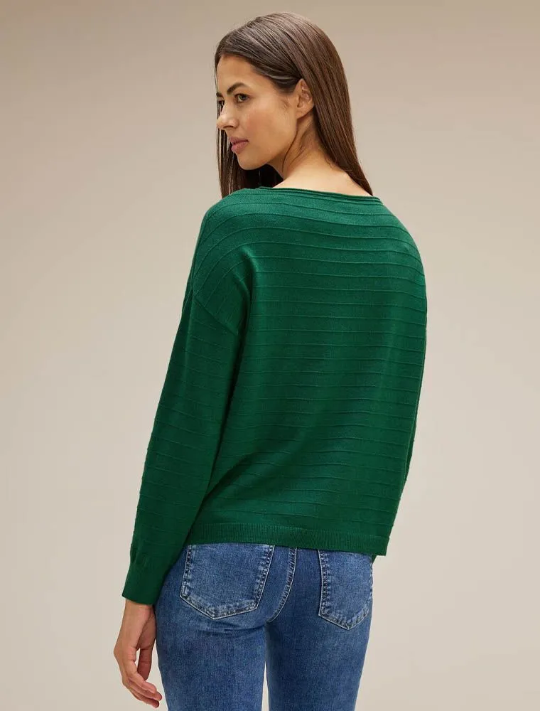 Maglia Manica Lunga Street One - Green