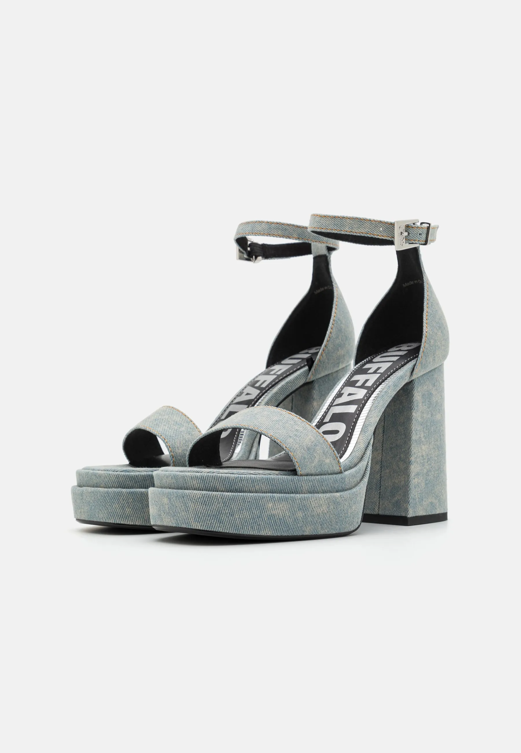 MAY - Sandali con plateau
