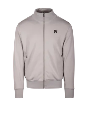 MEN PALM ANGELS GREY POLYESTER MONOGRAM TRACK JACKET