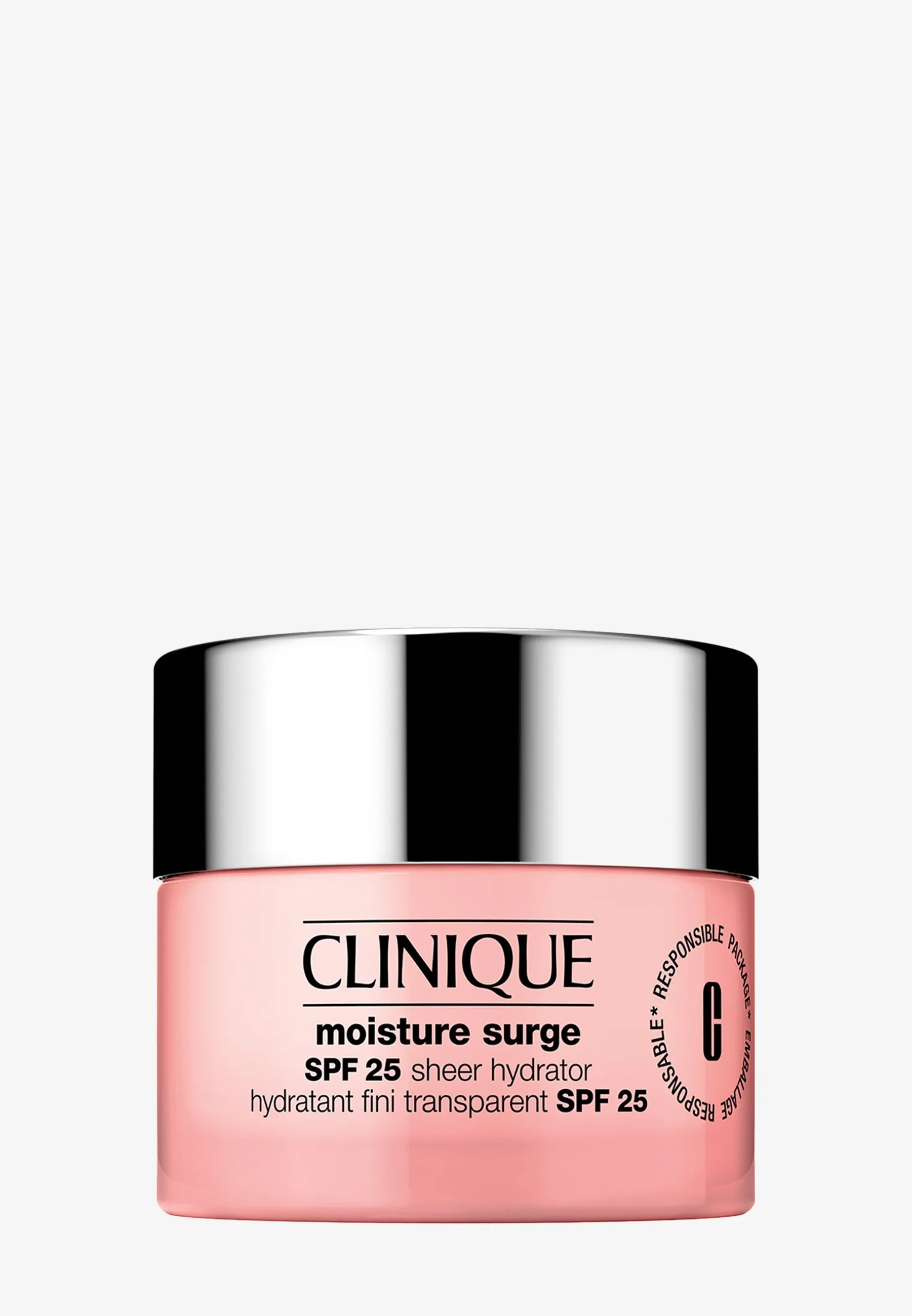 MOISTURE SURGE™ SPF 25 SHEER HYDRATOR - Siero