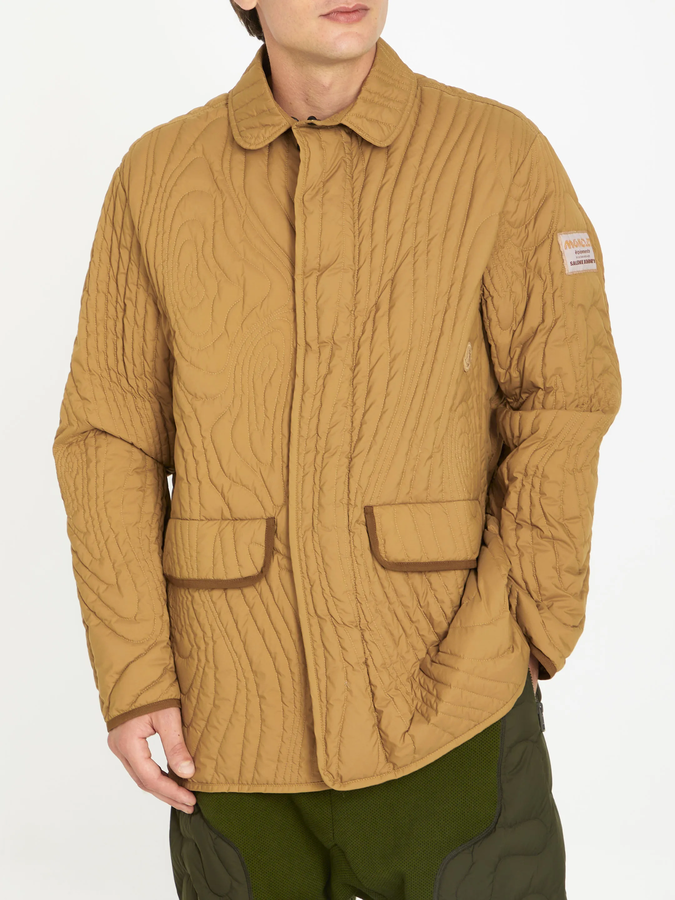 MONCLER X SELEHE BEMBURY    Piumino corto Harter-Heighway