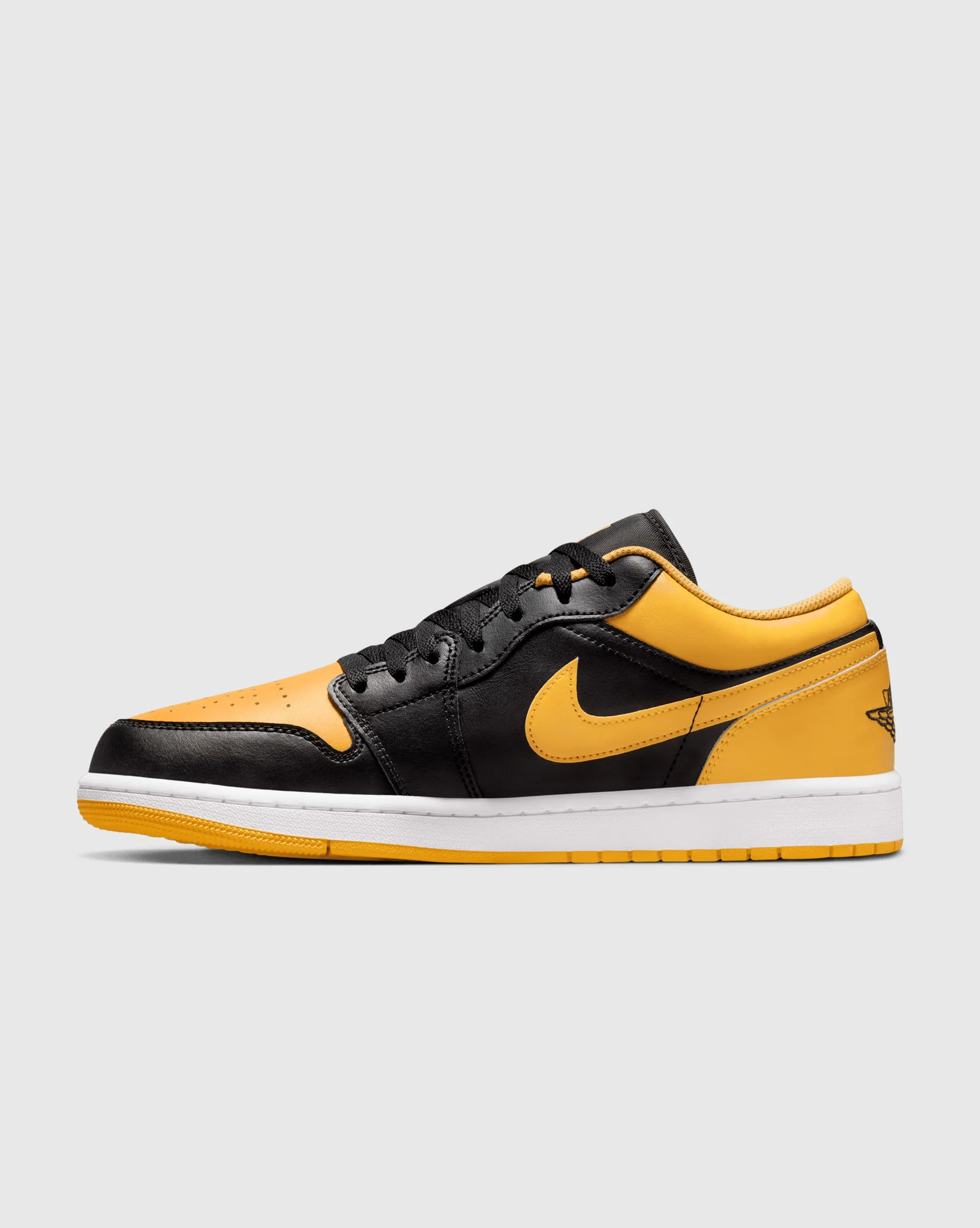 Nike Air Jordan 1 Low Yellow Ochre Nero Uomo