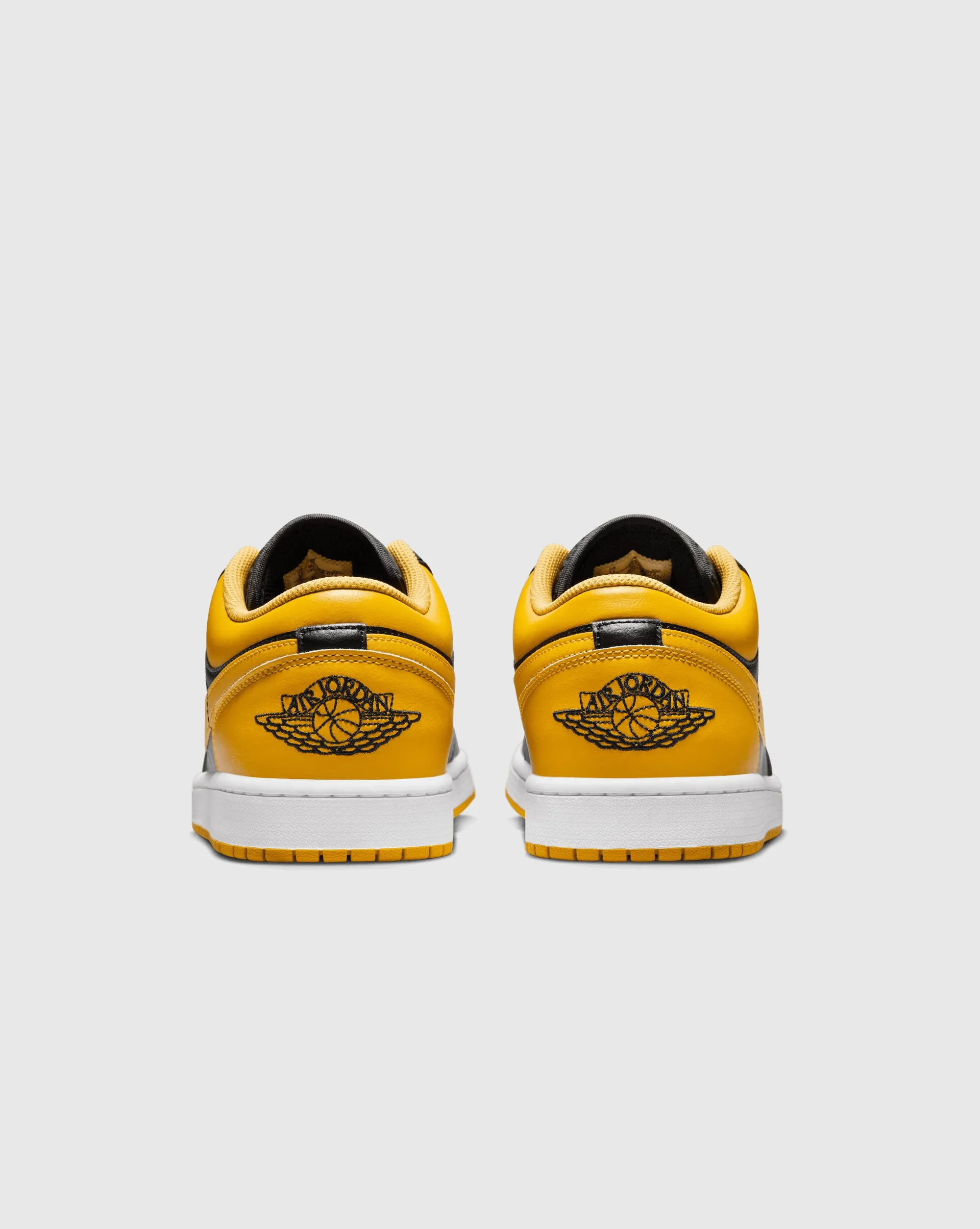 Nike Air Jordan 1 Low Yellow Ochre Nero Uomo