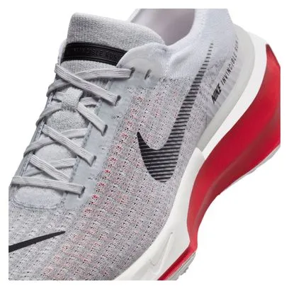 Nike Invincible 3 Running Shoes White Red Men