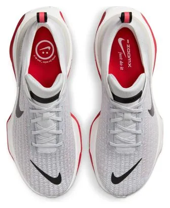 Nike Invincible 3 Running Shoes White Red Men