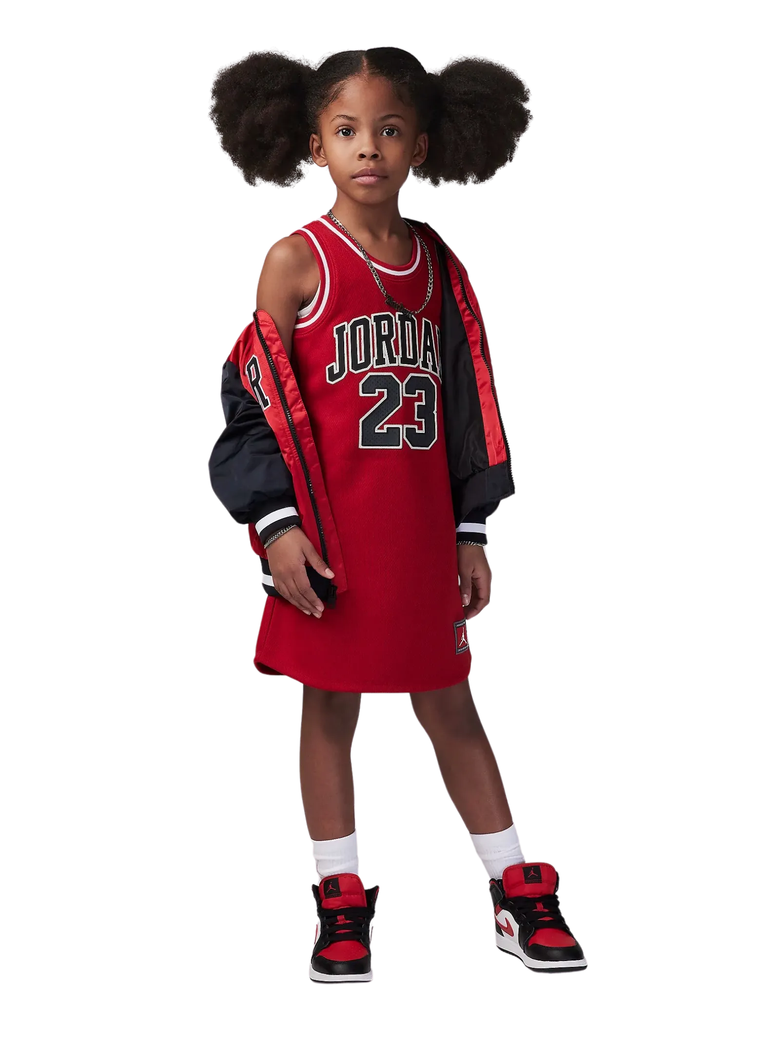 Nike Jordan Dress 23 Vestito Bambina